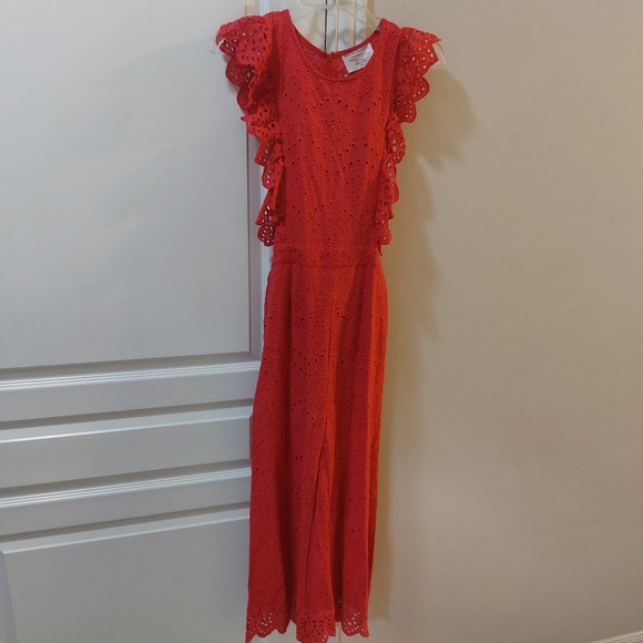 Build by Dreamers Pink Jumpsuit Size Medium. - Picture 1 of 14